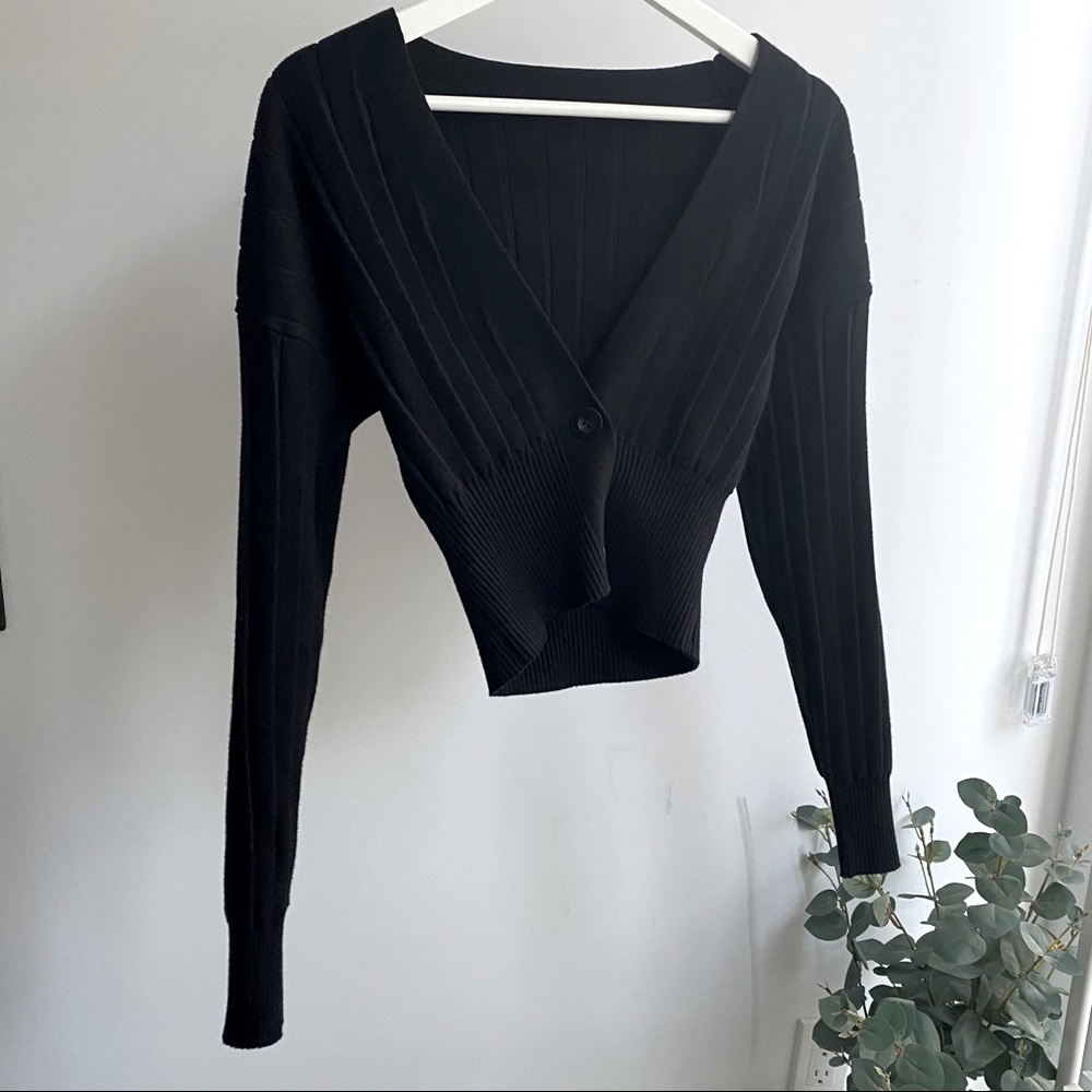 Little Ribbed Cardigan